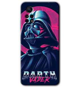 Redmi Note 12 Pro 4G Kılıf HD Desen Baskılı Kılıf - Darth Vader