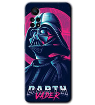 Redmi Note 12 Pro 4G Kılıf HD Desen Baskılı Kılıf - Darth Vader