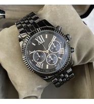 Özel Kutulu Yeni Sezon Siyah M Kors Model Premium Metal Kordon Erkek Kol Saati Avantajlı Kampanyalı Hediyelik Erkege Sevgiliye Arkadasa Babaya Kocaya Hediyelik Kol Saatiw Günlük ve Spor Kullanımına Uygundur