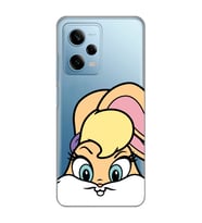 Redmi Note 12 Pro 5G Uyumlu Lola Bunny Desenli Şeffaf Telefon Kılıfı