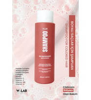W-Lab Cosmetics Boyalı Saçlar İçin Şampuan 400 Ml