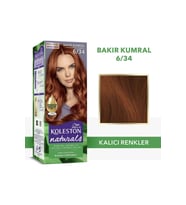 Wella Koleston Naturals Saç Boyası 6/34 Bakır Kumral