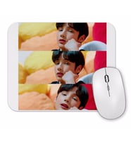 TXT Huening Kai Cat Dog Mouse Pad