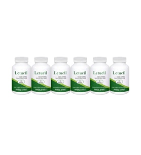 Letucil 30 Kapsül - 6 Kutu
