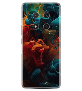 Honor Magic 7 Lite Kılıf Boutique Baskılı Resimli Renk Cümbüşü Pcode -070