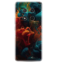 Honor Magic 7 Lite Kılıf Boutique Baskılı Resimli Renk Cümbüşü Pcode -070