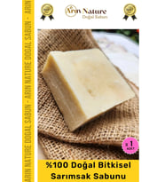 #sarımsaksabunu Doğal Güzel Kokulu El Yüz Saç Vücut Orijinal Bitkisel Sarımsak Sabunu 120g - 1 Adet