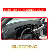 FORD Torneo COURIER 2023+ TORPİDO KORUMA HALISI KIRMIZI KENAR