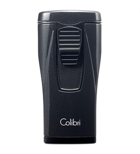 Colibri Monaco Metalik Siyah Puro Çakmağı