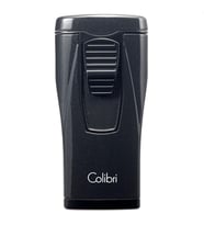 Colibri Monaco Metalik Siyah Puro Çakmağı