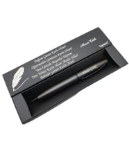 Signator® C534 Mat Füme Tükenmez Kalem  İsme Özel Kalem  Hediyelik Kalem (Karışık)
