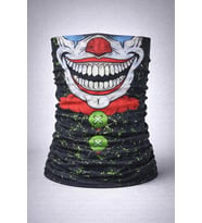 Joker Yüz Baskılı Baf Bandana - Çok Amaçlı Boyunluk Bandana 2 No