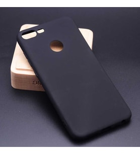 Huawei Honor 9 Lite Kılıf Soft Mat Premier Case (Siyah)