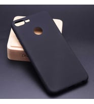 Huawei Honor 9 Lite Kılıf Soft Mat Premier Case (Siyah)