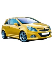 Opel Corsa Uyumlu D (2007-2015) Opc 2 Kapılı (Coupe) Yan Marşpiyel Seti (Plastik)