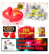 Şubat Sevgililer Günü Evlilik Teklifi Set 6-