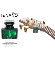 Ibanez TuNANO Clip Chromatic Tuner - Akort Cihazı