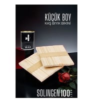 Ağda Spatulası Solingen Küçük Boy 100 ADET