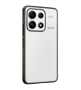 Xiaomi Poco X6 Pro Kılıf Razer Lensli Silikon - Yeşil