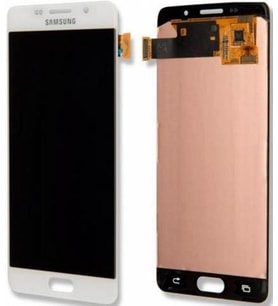 Samsung Galaxy A5 2016 A510 Lcd Ekran Dokunmatik (Altın)