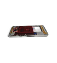 A510 Orta Kasa Galaxy A510 Uyumlu Gold Renk Orta Kasa Çerçeve + Ses Açma ON OFF Tuş Plastik Kamera Camı Hoparlör NFC