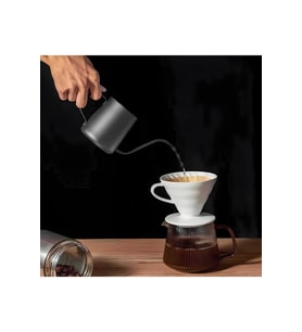 MİNİ KETTLE 600 ML (Siyah)