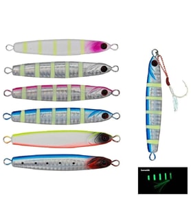Wily Cooper Jig 40 gr 80 mm RENK:36
