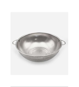 Çift Kulplu Metal Süzgeç 22,5 Cm. Royaleks-CLKN-1545