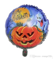 Happy Halloween Folyo Balon 18 inç (5343)