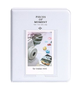 Instax Mini Film Uyumlu 64'lü Beyaz PVC Albüm