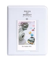 Instax Mini Film Uyumlu 64'lü Beyaz PVC Albüm