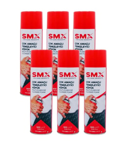 Çok Amaçlı Temizleyici Köpük 500 Ml  6 Adet