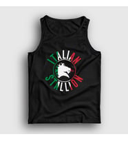 Presmono Unisex Siyah italian Stallion Film Rocky Atlet 249690tt