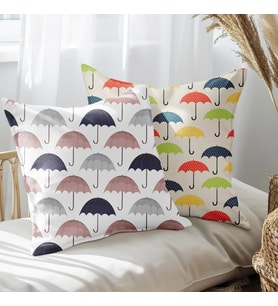 eJOYA Modern Tasarımlı 2'li Yastık İçi Ve Kırlent Kılıfı 45cm 113556