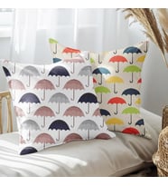 eJOYA Modern Tasarımlı 2'li Yastık İçi Ve Kırlent Kılıfı 45cm 113556
