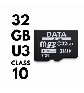 DATAFORCE 32GB U3 HAFIZA KARTI 7/24