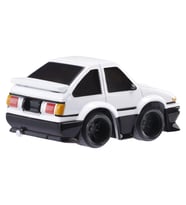 JDM Seri 1 1985-87 Model Araç GT-Apex AE86 - Siyah Beyaz Araba