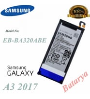 Samsung Galaxy A3 2017 Batarya EB-BA320ABE Batarya 2350mAh Servis Ürünü