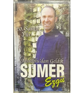 (Plak Değildir KASET tir) Sümer Ezgü Anadolu'dan Geldik Kaset