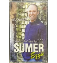 (Plak Değildir KASET tir) Sümer Ezgü Anadolu'dan Geldik Kaset