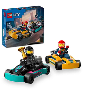 LEGO City Go-Kartlar ve Yarış Sürücüleri 60400