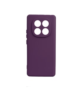 Xiaomi Redmi Note 14 Pro 4G Kılıf Biye Yumuşak Silikon Case (Mor)