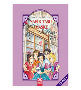 Safir Taşlı Maske