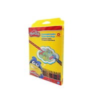 Play-Doh Oluklu Jumbo Kuruboya 12'Li