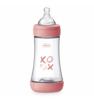 Chicco Perfect5 Antikolik PP Biberon 240 ml - Pembe