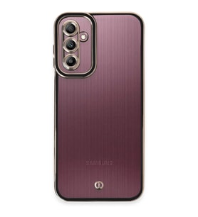 Samsung Galaxy A14 4g Kılıf Liva Lens Silikon - Siyah