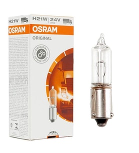 Osram 64138 H21W Civali Ampul 24 Volt Made In Germany 366665615