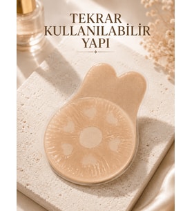 Kendinden Yapışkanlı Görünmez Destek Pedi Doğal Görünüm Sağlayan Konforlu Tasarım