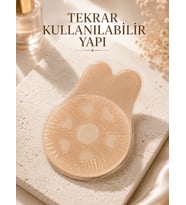 Kendinden Yapışkanlı Görünmez Destek Pedi Doğal Görünüm Sağlayan Konforlu Tasarım