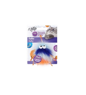 AFP Furry Ball-Fluffer Catnipli - Turuncu 15x8x3,5 cm